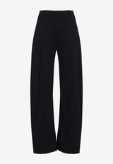 Tailored Wide-Leg Pants