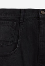 Straight Washed Jeans