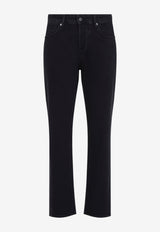 Logo Patch Slim Jeans