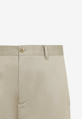 Straight-Leg Chino Pants