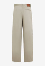 Straight-Leg Chino Pants