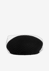 Bonni Veil Wool Felt Hat