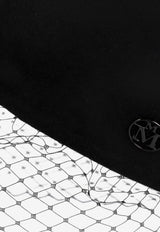 Bonni Veil Wool Felt Hat