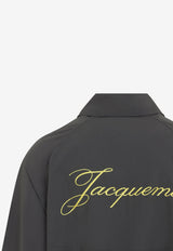 Signature Logo Zip-Up Jacket