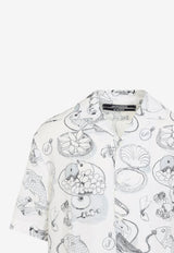 Cocktail Printed Shirt