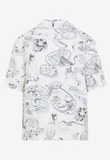 Cocktail Printed Shirt