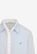 Embroidered Buttoned Shirt
