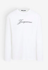 Signature Logo Long-Sleeved T-shirt