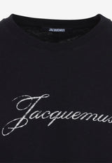 Signature Logo Long-Sleeved T-shirt