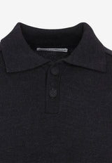 Sark Wool Polo Sweater