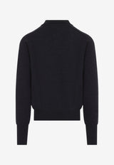 Sark Wool Polo Sweater