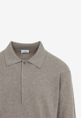 Knitted Polo Sweater