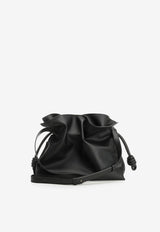 Loewe Medium Flamenco Nappa Leather Clutch Bag Black A411FC1XD4--1100