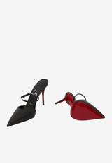 Christian Louboutin Milena 100 Leather Mules Black 3260565--B439