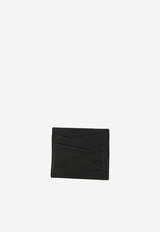 Loewe Puzzle Edge Cardholder in Grained Leather Black C510Q77X14--1100