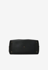 Valentino Large VLogo Signature Tote Bag Black 9W2B0T82-WLA-0NO