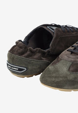Lewis Suede Low-Top Sneakers