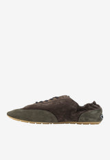 Lewis Suede Low-Top Sneakers