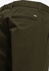 Herno Mid-Rise Creased Pants Green PT000236U129057730_3e3a146b-27c4-411d-b911-d7bec23bb219