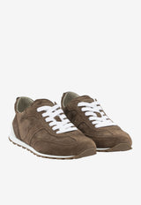 Brunello Cucinelli Shiny Loops Low-Top Sneakers Brown MZSFG3337C9773_b198d5ea-2135-4cb6-ac85-c805c4949e27