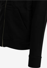 AMI PARIS Ami De Coeur Zip-Up Hoodie Black BFUSW435.730001_0e28e31a-e341-470f-9df8-84ed5a98f593