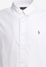 Polo Ralph Lauren Oxford Long-Sleeved Formal Shirt White 710P066880025026B WHITE_762ca23e-cdea-4267-951a-236bfb222a02