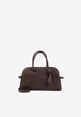 Le Petit Turismo Grained Leather Top Handle Bag