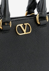 Valentino Mini VLogo Signature Handbag Black 9W2P0BA9-SNP-0NO