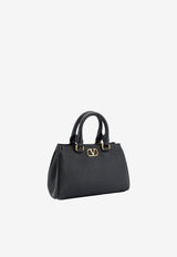 Valentino Mini VLogo Signature Handbag Black 9W2P0BA9-SNP-0NO