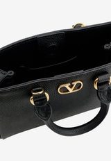 Valentino Mini VLogo Signature Handbag Black 9W2P0BA9-SNP-0NO