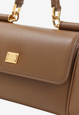 Mini My Sicily Calf Leather Handbag