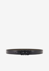 Ferragamo Gancini Buckle Belt Brown 670574796223NEROLODEN_Neronewcognac_67481149