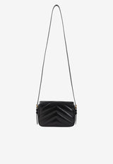 Lou Lou Toy Quilted Leather Crossbody Bag