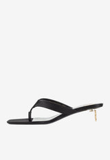 Sip 45 Calf Leather Thong Sandals