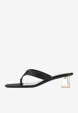 Sip 45 Calf Leather Thong Sandals