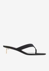 Sip 45 Calf Leather Thong Sandals