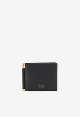 Tom Ford Leather Bi-Fold Wallet with Money Clip Black Y0231LCL158GNAA_BLACK_70013975