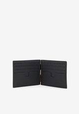 Tom Ford Leather Bi-Fold Wallet with Money Clip Black Y0231LCL158GNAA_BLACK_70013975