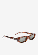 Shade Plump Cat-Eye Sunglasses