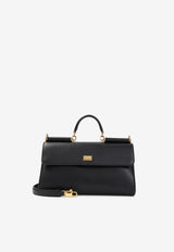 Medium My Sicily Calf Leather Handbag
