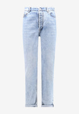 Brunello Cucinelli Washed Straight-Leg Jeans Blue M241PO2090C9011_LIGHTDENIM_70014867