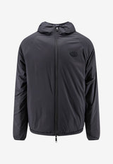Burberry Dunwich Zip-Up Jacket Black 8127001A1189_BLACK_70014097