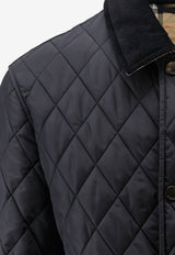 Burberry Haddington Quilted Jacket Black 8115790A1189_BLACK_70014112