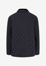 Burberry Haddington Quilted Jacket Black 8115790A1189_BLACK_70014112