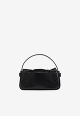 Micro Multipocket Leather Shoulder Bag