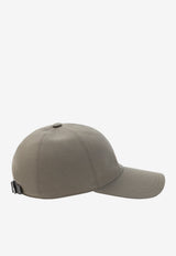 Logo Embroidered Baseball Cap