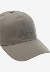 Logo Embroidered Baseball Cap