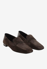 Suede Leather Loafers