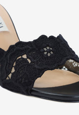 Como 75 Floral Lace Mules