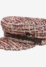 New Abby Tweed Hat